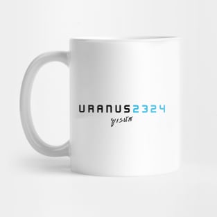 URANUS 2324 Black Font 3 | Freenbecky Movie Uranus2324 Mug